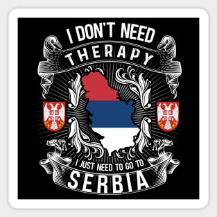 Serbia Sticker